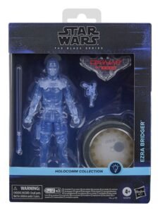 Figura Holocomm Collection de Ezra Bridger en Star Wars Black Series por Hasbro - Imagen 3