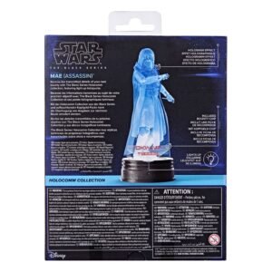 Figura Holocomm Collection de Mae (Asesina) en Star Wars Black Series por Hasbro - Imagen 2