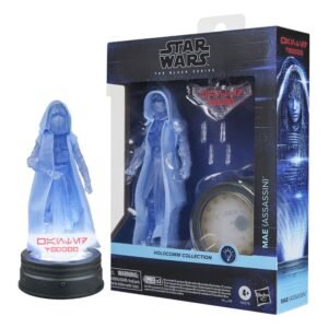Figura Holocomm Collection de Mae (Asesina) en Star Wars Black Series por Hasbro - Imagen 3