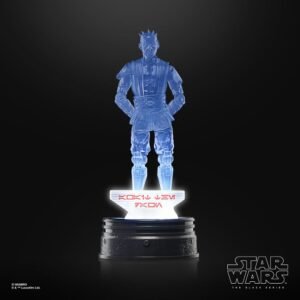Figura Holocomm Collection de Darth Maul en Star Wars Black Series por Hasbro - Imagen 4