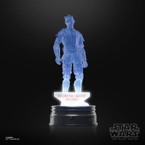 Figura Holocomm Collection de Darth Maul en Star Wars Black Series por Hasbro - Imagen 7