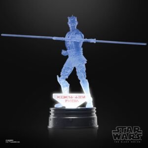 Figura Holocomm Collection de Darth Maul en Star Wars Black Series por Hasbro - Imagen 9