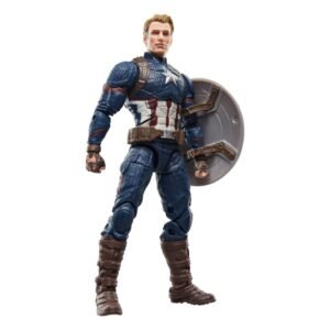 Figura Marvel Legends del Capitán América en Vengadores: Endgame por Hasbro - Imagen 2