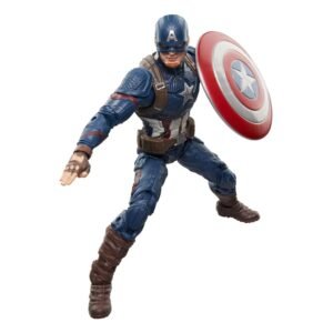Figura Marvel Legends del Capitán América en Vengadores: Endgame por Hasbro - Imagen 3