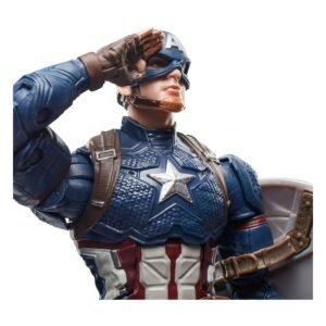 Figura Marvel Legends del Capitán América en Vengadores: Endgame por Hasbro - Imagen 4