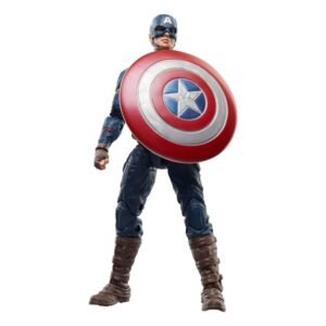 Figura Marvel Legends del Capitán América en Vengadores: Endgame por Hasbro - Imagen 5