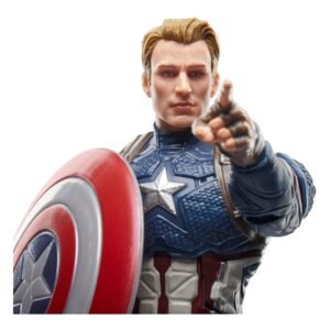 Figura Marvel Legends del Capitán América en Vengadores: Endgame por Hasbro - Imagen 6