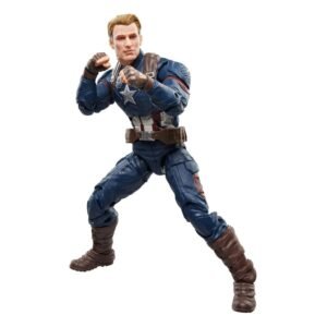 Figura Marvel Legends del Capitán América en Vengadores: Endgame por Hasbro - Imagen 7