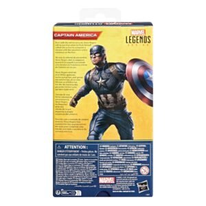 Figura Marvel Legends del Capitán América en Vengadores: Endgame por Hasbro - Imagen 8