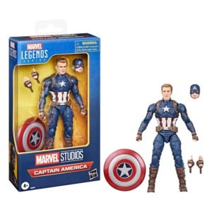 Figura Marvel Legends del Capitán América en Vengadores: Endgame por Hasbro - Imagen 9