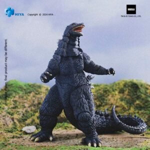 Figura Exquisite Basic de Godzilla en Godzilla Against Mechagodzilla 2002 por Hiya Toys - Imagen 5