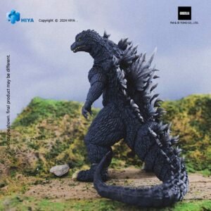Figura Exquisite Basic de Godzilla en Godzilla Against Mechagodzilla 2002 por Hiya Toys - Imagen 6