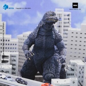 Figura Exquisite Basic de Godzilla en Godzilla Against Mechagodzilla 2002 por Hiya Toys - Imagen 7