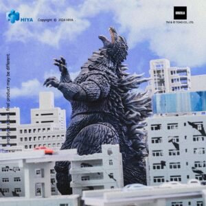 Figura Exquisite Basic de Godzilla en Godzilla Against Mechagodzilla 2002 por Hiya Toys - Imagen 8