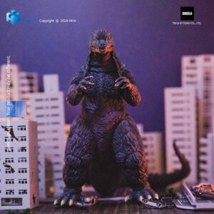 Figura Exquisite Basic de Godzilla en Godzilla Against Mechagodzilla 2002 por Hiya Toys - Imagen 9