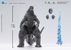 Figura de Heat Ray Godzilla Exquisite Basic+ en Godzilla vs. Kong por Hiya Toys - Imagen 2