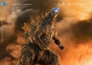Figura de Heat Ray Godzilla Exquisite Basic+ en Godzilla vs. Kong por Hiya Toys - Imagen 3