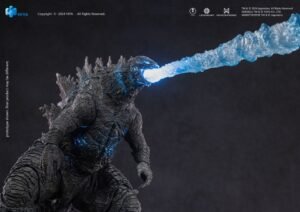 Figura de Heat Ray Godzilla Exquisite Basic+ en Godzilla vs. Kong por Hiya Toys - Imagen 6