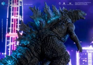 Figura de Heat Ray Godzilla Exquisite Basic+ en Godzilla vs. Kong por Hiya Toys - Imagen 7