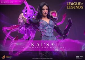Figura Video Game Masterpiece 1/6 de Kai'Sa en League of Legends por Hot Toys - Imagen 2