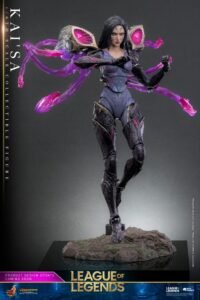 Figura Video Game Masterpiece 1/6 de Kai'Sa en League of Legends por Hot Toys - Imagen 3