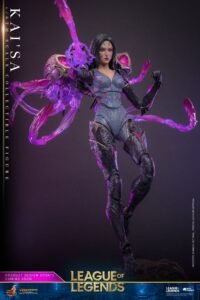 Figura Video Game Masterpiece 1/6 de Kai'Sa en League of Legends por Hot Toys - Imagen 4