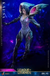 Figura Video Game Masterpiece 1/6 de Kai'Sa en League of Legends por Hot Toys - Imagen 5