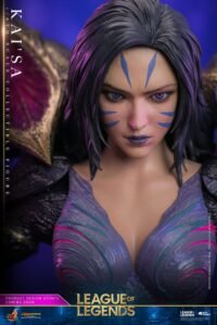 Figura Video Game Masterpiece 1/6 de Kai'Sa en League of Legends por Hot Toys - Imagen 6