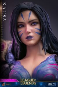 Figura Video Game Masterpiece 1/6 de Kai'Sa en League of Legends por Hot Toys - Imagen 8