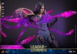 Figura Video Game Masterpiece 1/6 de Kai'Sa en League of Legends por Hot Toys - Imagen 9