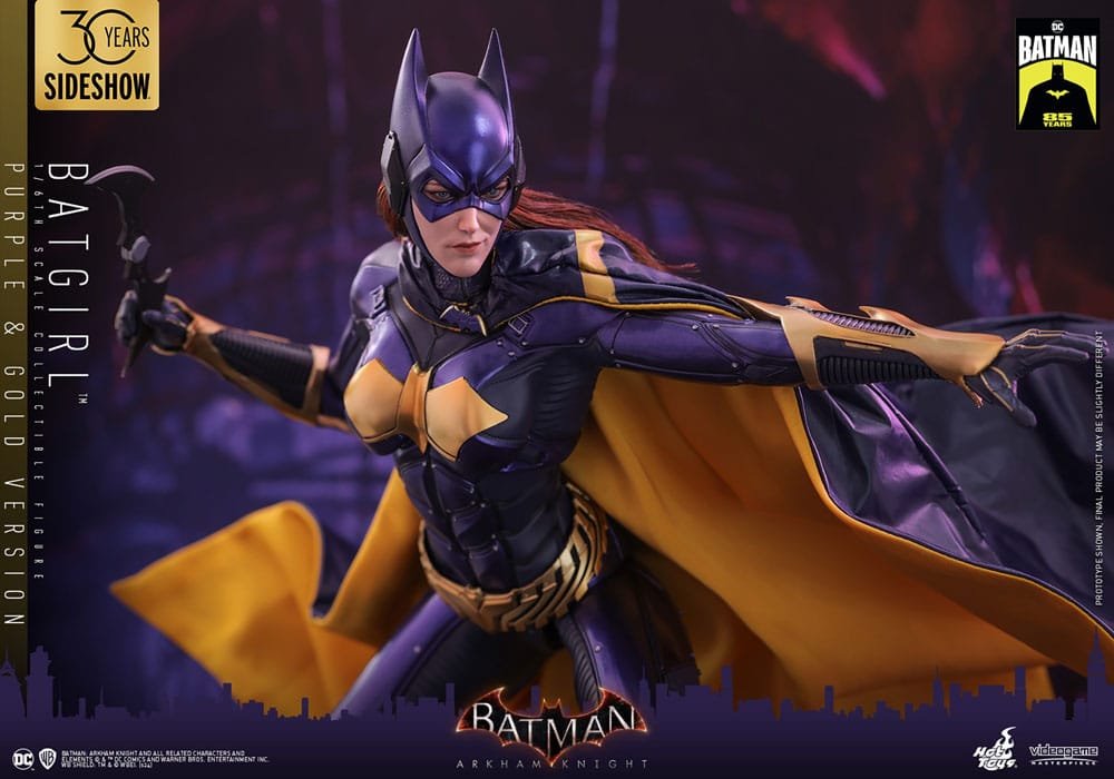 Figura de Batgirl Videogame Masterpiece 1/6 en Batman: Arkham Knight por Hot Toys - Imagen 2