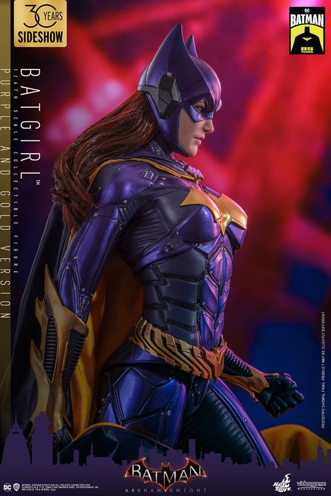 Figura de Batgirl Videogame Masterpiece 1/6 en Batman: Arkham Knight por Hot Toys - Imagen 4