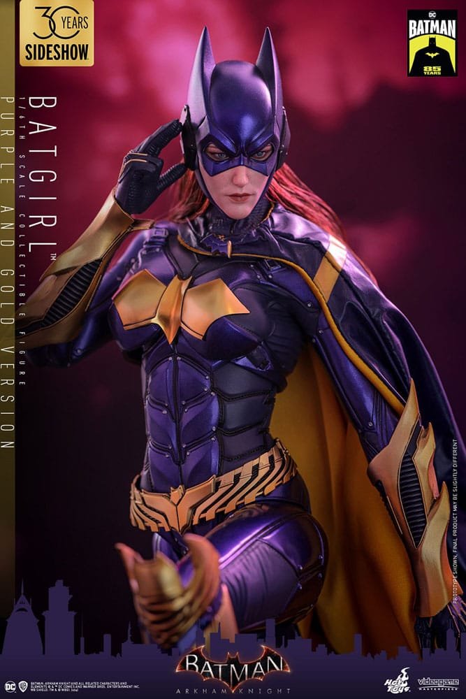 Figura de Batgirl Videogame Masterpiece 1/6 en Batman: Arkham Knight por Hot Toys - Imagen 8