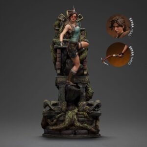 Estatua 1/10 Deluxe Art Scale de Lara Croft en Tomb Raider por Iron Studios - Imagen 2