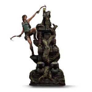 Estatua 1/10 Deluxe Art Scale de Lara Croft en Tomb Raider por Iron Studios - Imagen 3