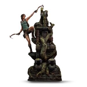 Estatua 1/10 Deluxe Art Scale de Lara Croft en Tomb Raider por Iron Studios - Imagen 5