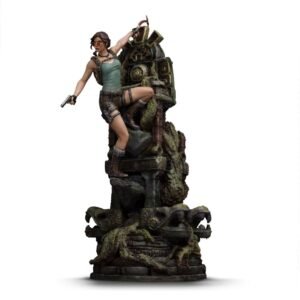 Estatua 1/10 Deluxe Art Scale de Lara Croft en Tomb Raider por Iron Studios - Imagen 7