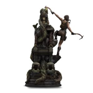 Estatua 1/10 Deluxe Art Scale de Lara Croft en Tomb Raider por Iron Studios - Imagen 8
