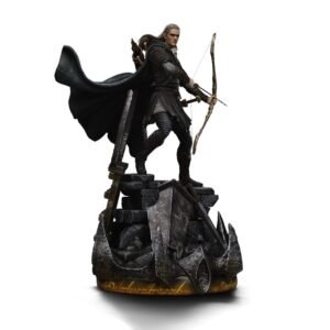 Estatua 1/10 Art Scale de Legolas Unleashed en El Señor de los Anillos por Iron Studios - Imagen 4