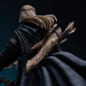 Estatua 1/10 Art Scale de Legolas Unleashed en El Señor de los Anillos por Iron Studios - Imagen 5