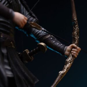 Estatua 1/10 Art Scale de Legolas Unleashed en El Señor de los Anillos por Iron Studios - Imagen 6