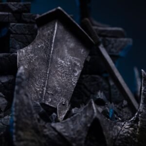 Estatua 1/10 Art Scale de Legolas Unleashed en El Señor de los Anillos por Iron Studios - Imagen 7