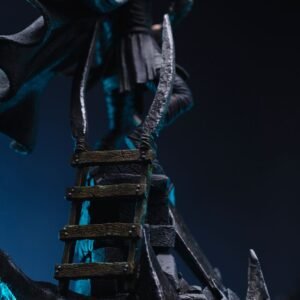 Estatua 1/10 Art Scale de Legolas Unleashed en El Señor de los Anillos por Iron Studios - Imagen 8
