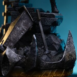 Estatua 1/10 Art Scale de Legolas Unleashed en El Señor de los Anillos por Iron Studios - Imagen 9