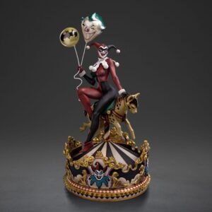 Estatua 1/10 Art Scale de Harley Quinn Unleashed en DC Comics por Iron Studios - Imagen 2