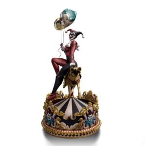 Estatua 1/10 Art Scale de Harley Quinn Unleashed en DC Comics por Iron Studios - Imagen 3