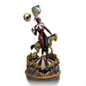 Estatua 1/10 Art Scale de Harley Quinn Unleashed en DC Comics por Iron Studios - Imagen 4
