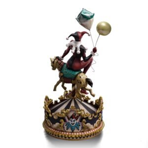 Estatua 1/10 Art Scale de Harley Quinn Unleashed en DC Comics por Iron Studios - Imagen 5