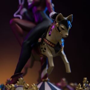 Estatua 1/10 Art Scale de Harley Quinn Unleashed en DC Comics por Iron Studios - Imagen 8