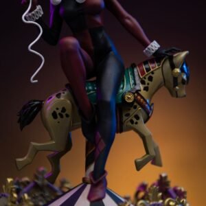Estatua 1/10 Art Scale de Harley Quinn Unleashed en DC Comics por Iron Studios - Imagen 9
